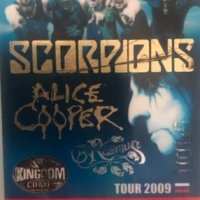 2009 - Scorpions Russia / Laminate 